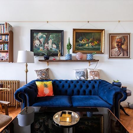 Victoria Design Stays - Premium Apartment Ohrada Prague Luaran gambar