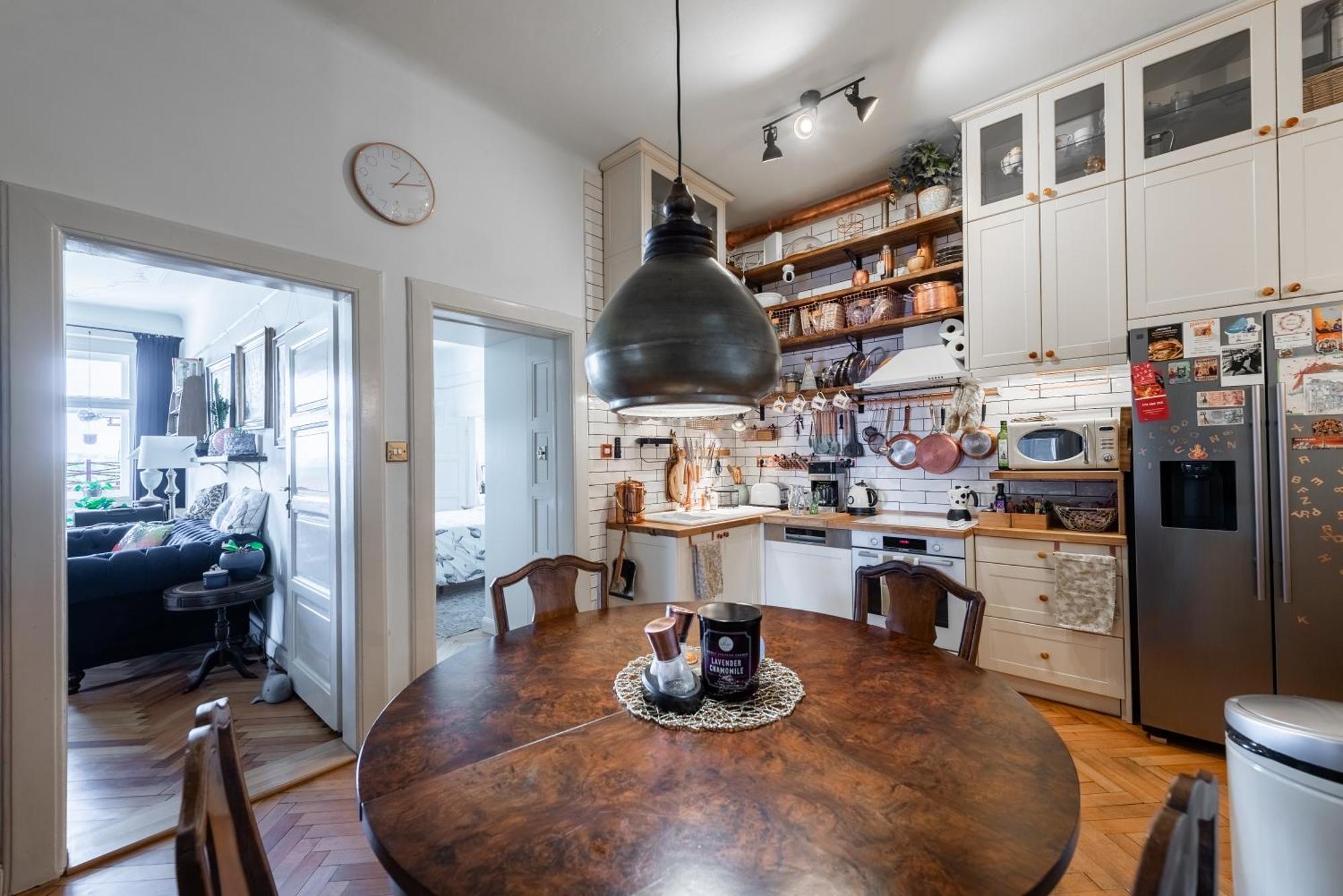 Victoria Design Stays - Premium Apartment Ohrada Prague Luaran gambar
