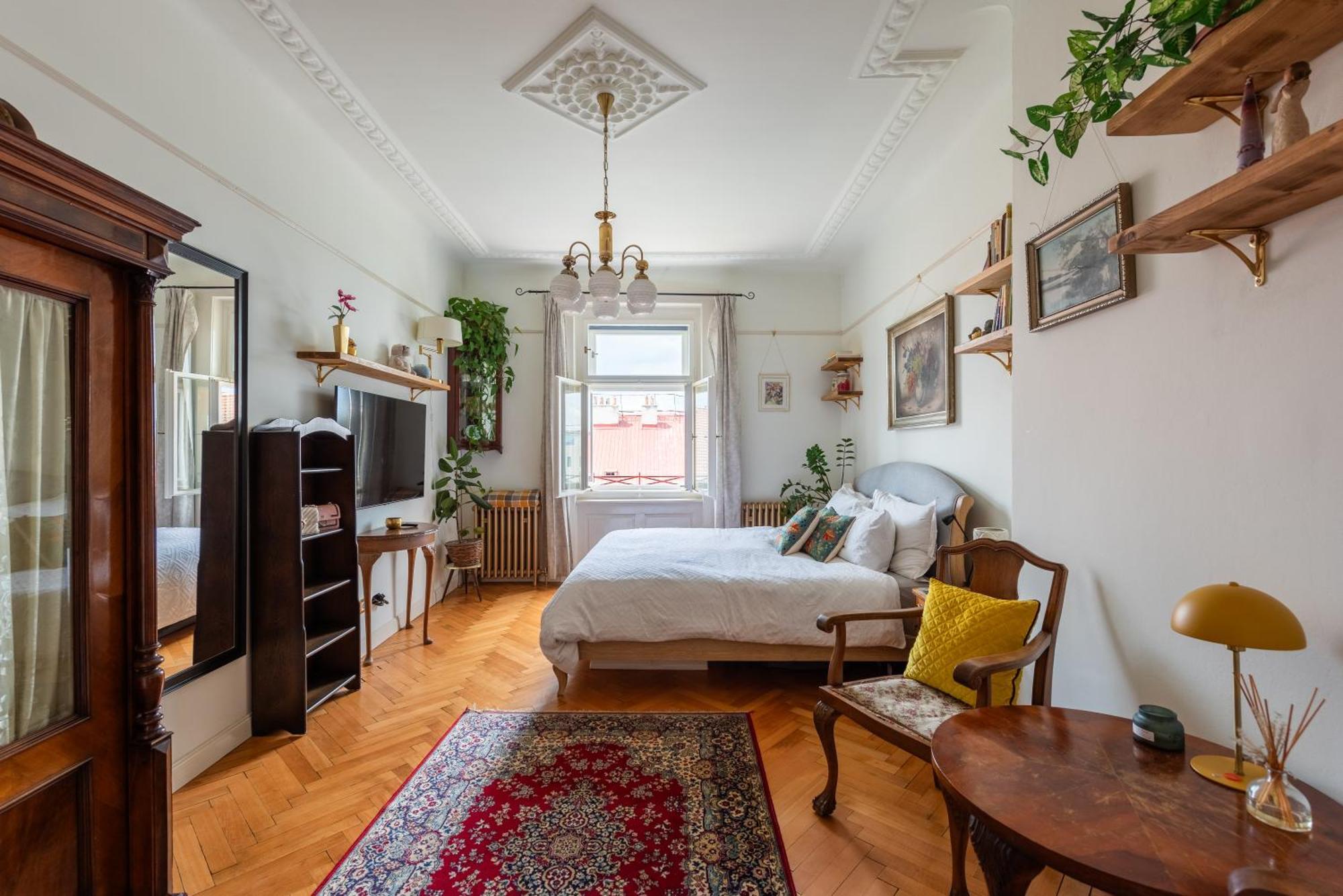 Victoria Design Stays - Premium Apartment Ohrada Prague Luaran gambar