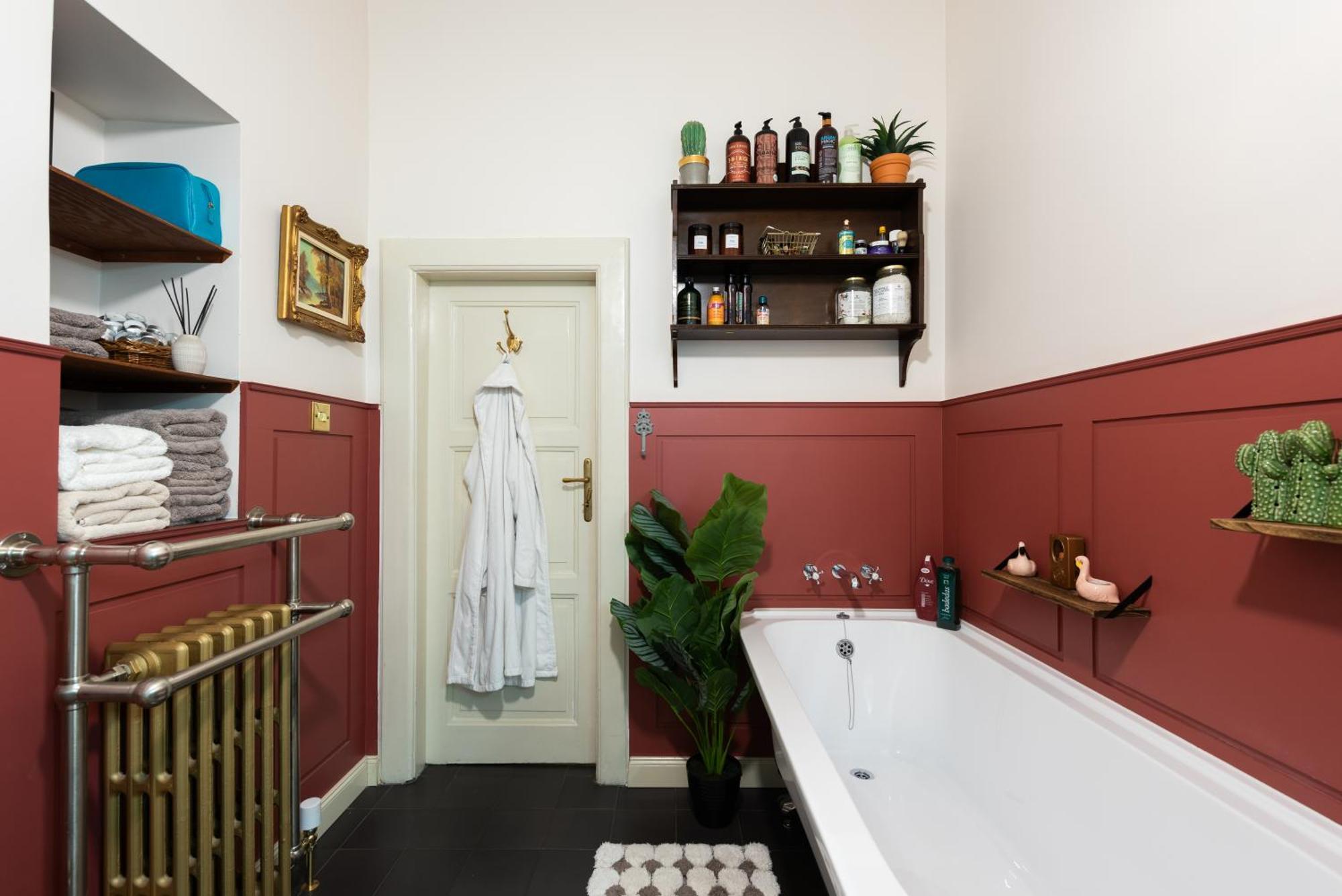 Victoria Design Stays - Premium Apartment Ohrada Prague Luaran gambar
