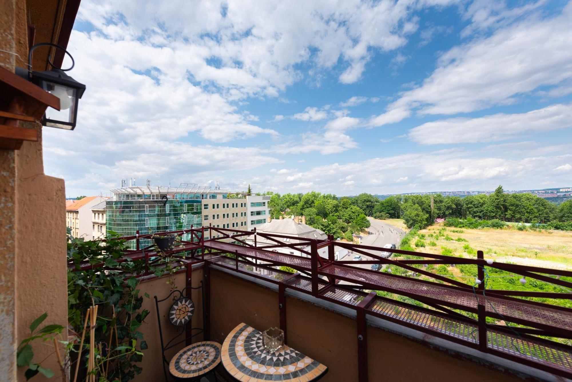 Victoria Design Stays - Premium Apartment Ohrada Prague Luaran gambar