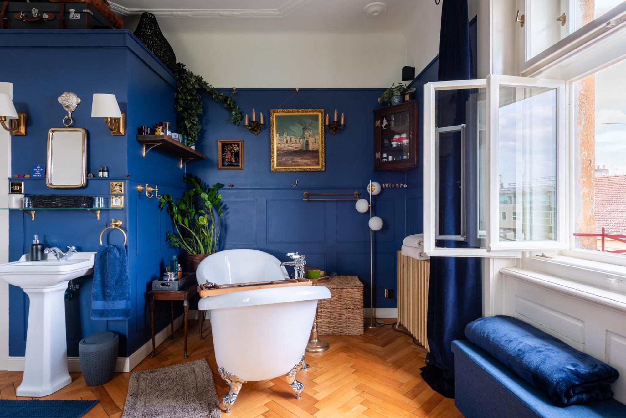 Victoria Design Stays - Premium Apartment Ohrada Prague Luaran gambar