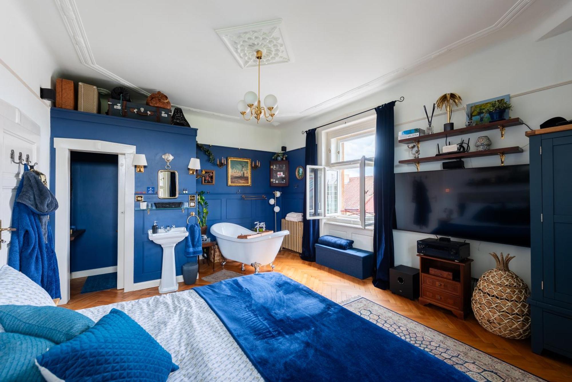 Victoria Design Stays - Premium Apartment Ohrada Prague Luaran gambar