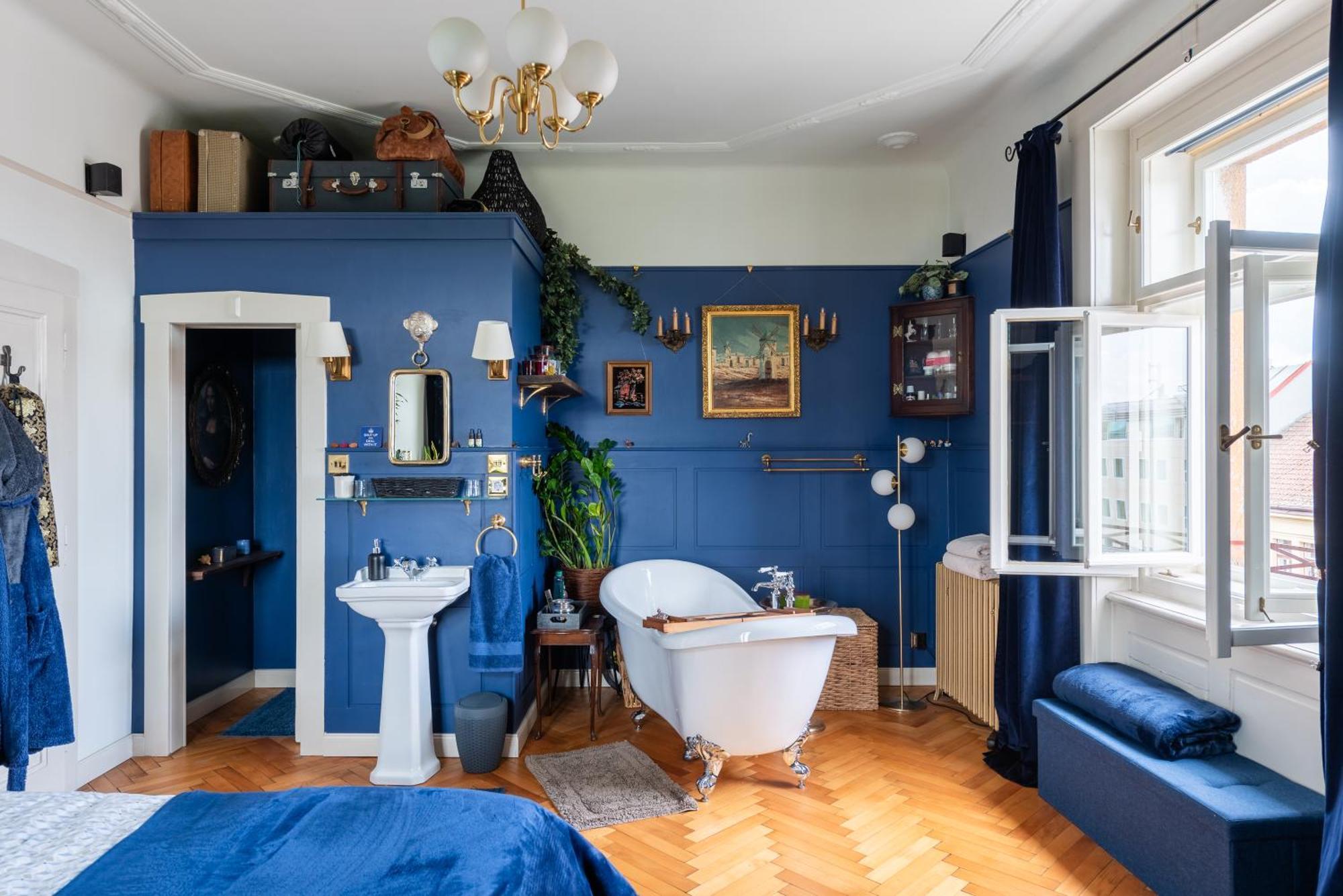 Victoria Design Stays - Premium Apartment Ohrada Prague Luaran gambar