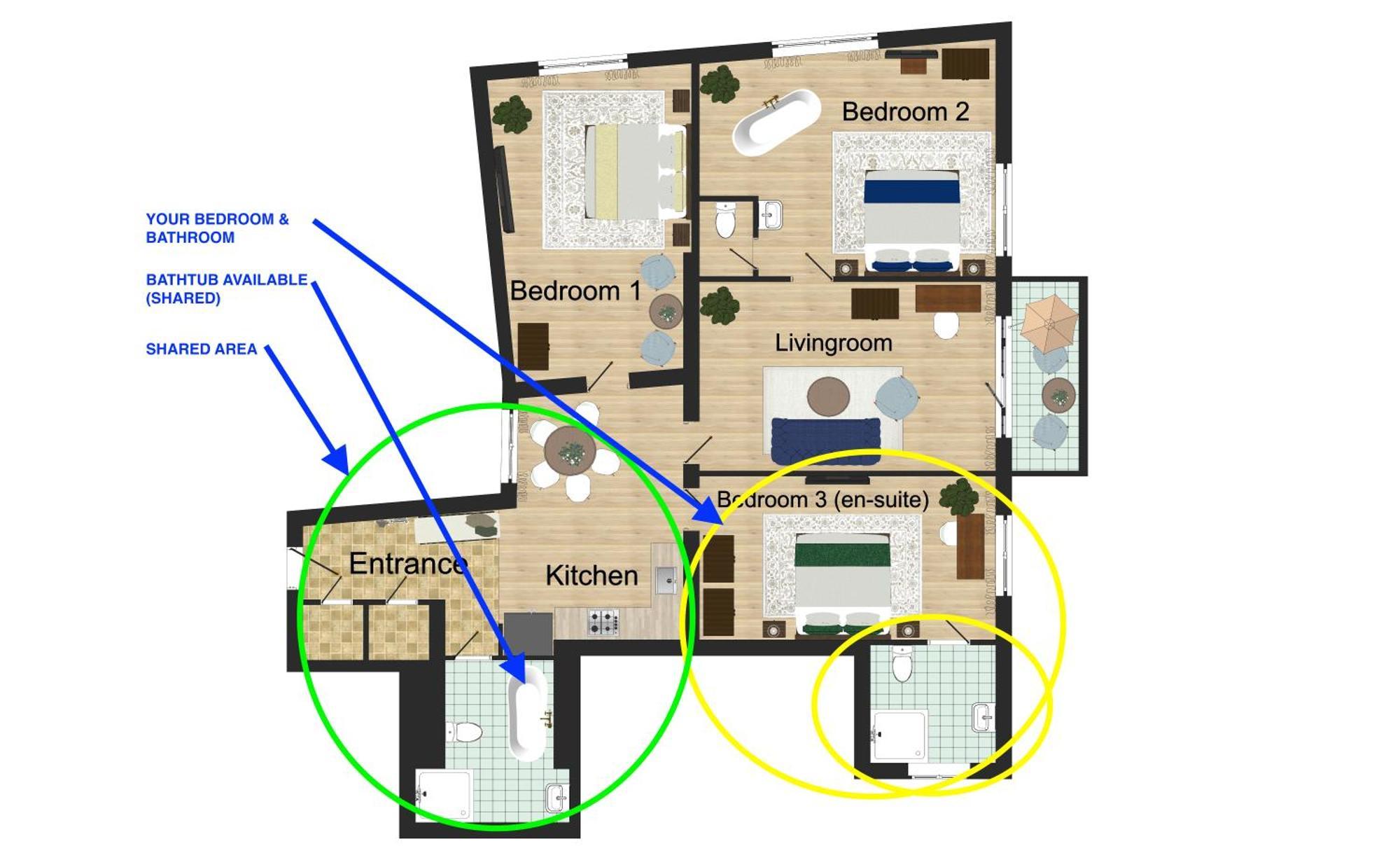 Victoria Design Stays - Premium Apartment Ohrada Prague Bilik gambar