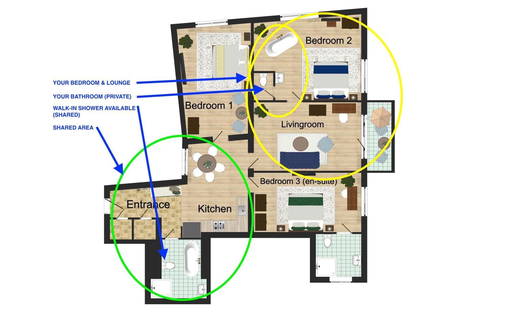 Victoria Design Stays - Premium Apartment Ohrada Prague Bilik gambar